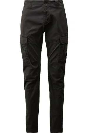 C.P. Company Hombre, Pantalones, Negro, Talla: L