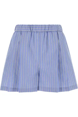 Marni Mujer, Pantalones cortos, Azul, Talla: S