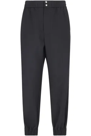 Alexander McQueen Hombre, Pantalones, Negro, Talla: S