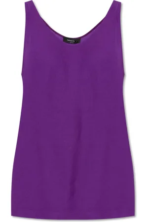 Fabiana Filippi Mujer, Camisetas, Púrpura, Talla: L