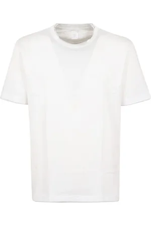 ELEVENTY Hombre, Camisetas, Blanco, Talla: XL