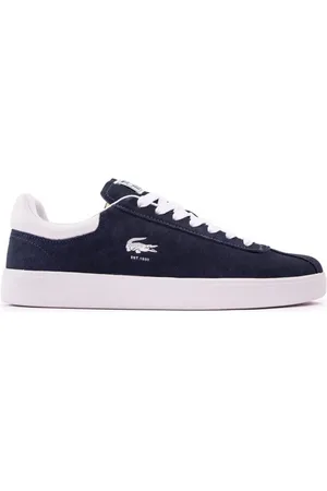 Lacoste Hombre, Zapatos, Azul, Talla: 46 1/2 EU