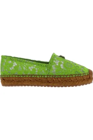 Dolce & Gabbana Mujer, Zapatos, Verde, Talla: 39 EU