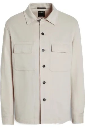 Ermenegildo Zegna Hombre, Chaquetas, Blanco, Talla: M