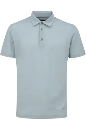 corneliani Hombre, Camisetas, Azul, Talla: L