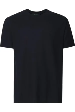 ZANONE Hombre, Camisetas, Negro, Talla: 4XL