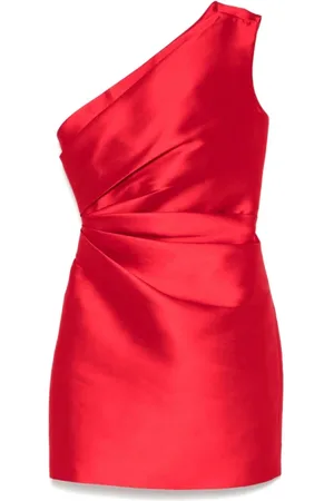 Solace Mujer, Vestidos, Rojo, Talla: XS