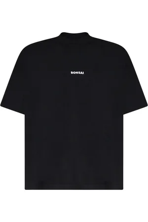 BONSAI Hombre, Camisetas, Negro, Talla: M