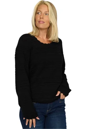 2-Biz Mujer, Jerseys, Negro, Talla: S