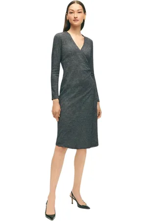 Brooks Brothers Mujer, Vestidos, Gris, Talla: M
