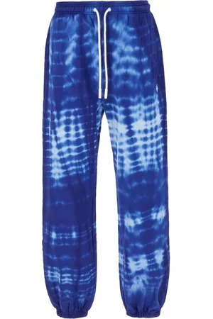 MARCELO BURLON Hombre, Pantalones, Azul, Talla: M