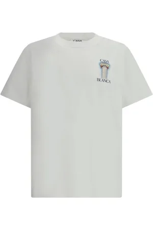 Casablanca Hombre, Camisetas, Blanco, Talla: M