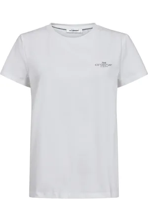 Co`Couture Mujer, Camisetas, Blanco, Talla: XS