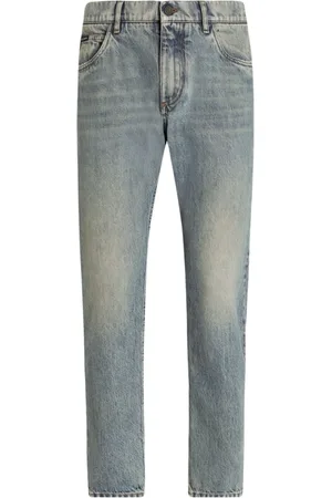Dolce & Gabbana Hombre, Vaqueros, Azul, Talla: L