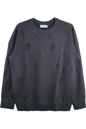 YOHJI YAMAMOTO Hombre, Sudaderas, Negro, Talla: L