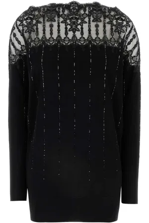 ERMANNO SCERVINO Mujer, Jerseys, Negro, Talla: S