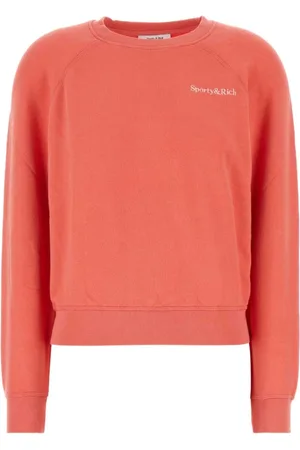 Sporty & Rich Mujer, Sudaderas, Rosa, Talla: L