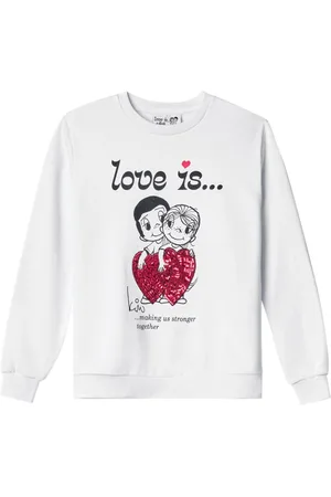 GAËLLE Mujer, Sudaderas, Blanco, Talla: S