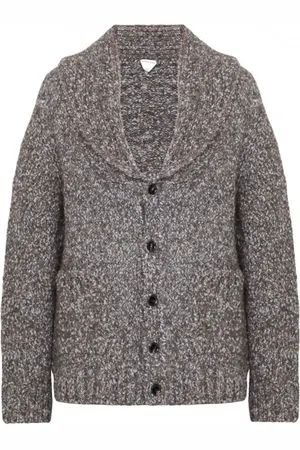 Bottega Veneta Hombre, Jerseys, Gris, Talla: S