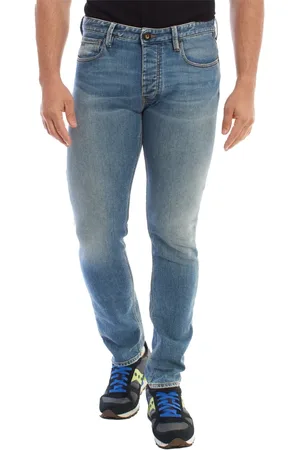 Emporio Armani Hombre, Vaqueros, Azul, Talla: W32