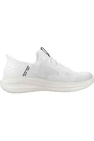 Skechers Hombre, Zapatos, Blanco, Talla: 43 EU