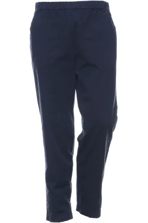 BARENA Hombre, Pantalones, Azul, Talla: S