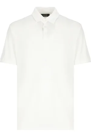 ZANONE Hombre, Camisetas, Blanco, Talla: L