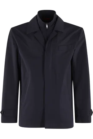 FAY Hombre, Chaquetas, Azul, Talla: XL