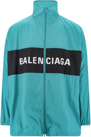 Balenciaga Hombre, Chaquetas, Azul, Talla: S