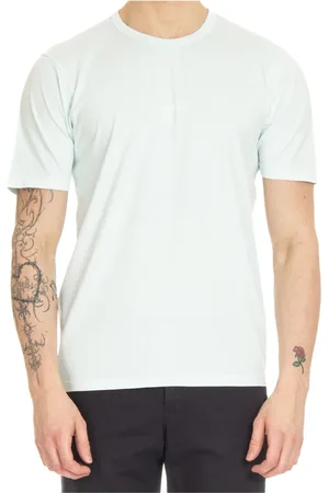 C.P. Company Hombre, Camisetas, Azul, Talla: L