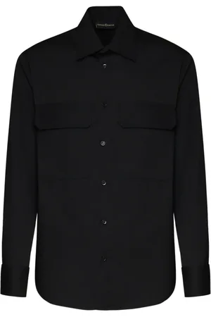 Giuliano Galiano Hombre, Camisas, Negro, Talla: L