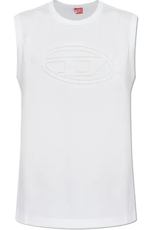 Diesel Hombre, Camisetas, Blanco, Talla: L