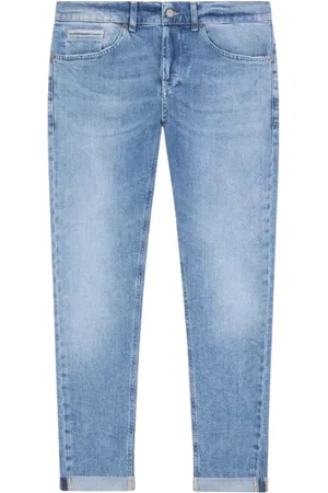 Dondup Hombre, Vaqueros, Azul, Talla: W38