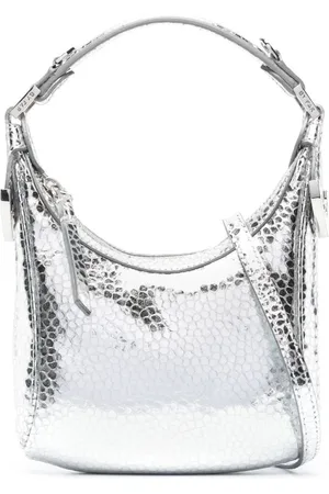 By Far Mujer, Bolsos, Gris, Talla: ONE Size