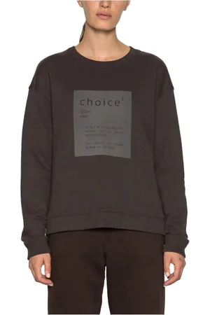 ECOALF Mujer, Sudaderas, Marrón, Talla: S