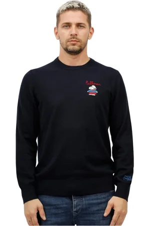 MC2 SAINT BARTH Hombre, Jerseys, Azul, Talla: L