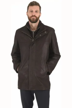La Canadienne Hombre, Chaquetas, Marrón, Talla: L