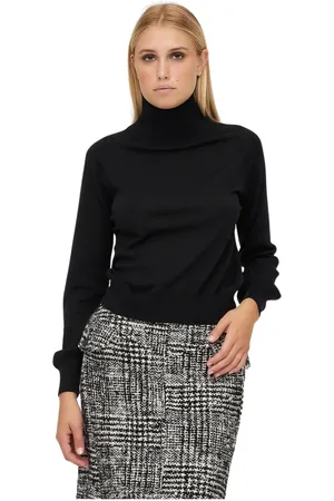 ERIKA CAVALLINI Mujer, Jerseys, Negro, Talla: M