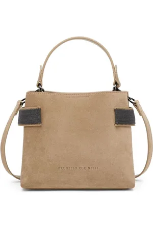 Brunello Cucinelli Mujer, Bolsos, Marrón, Talla: ONE Size