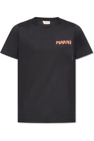 Marni Hombre, Camisetas, Negro, Talla: L