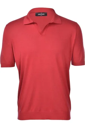 Gran Sasso Hombre, Camisetas, Rojo, Talla: M