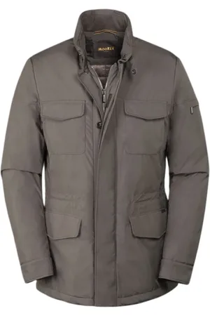 MOORER Hombre, Chaquetas, Verde, Talla: 2XL