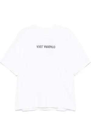 Axel Arigato Hombre, Camisetas, Blanco, Talla: M