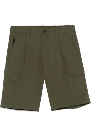 HERNO Hombre, Pantalones cortos, Verde, Talla: M