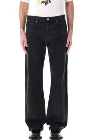 MAGLIANO Hombre, Vaqueros, Negro, Talla: L