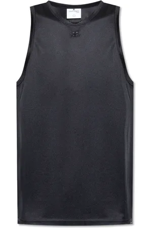 Courrèges Hombre, Camisetas, Negro, Talla: XL