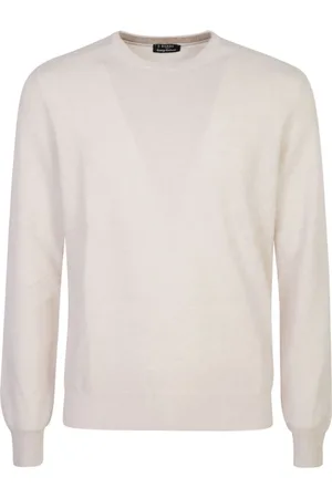 BARBA Hombre, Jerseys, Blanco, Talla: L