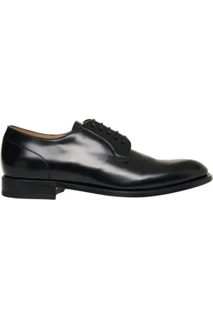 Green george Hombre, Zapatos, Negro, Talla: 42 EU