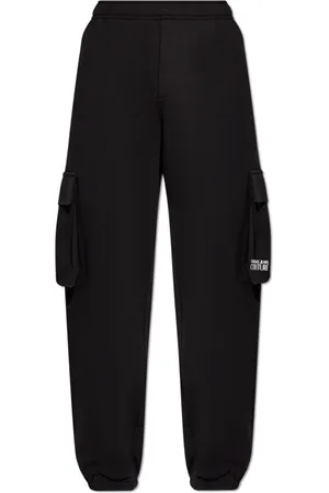 VERSACE Hombre, Pantalones, Negro, Talla: M