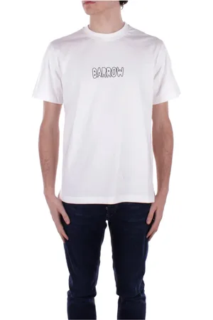 BARROW Hombre, Camisetas, Blanco, Talla: S